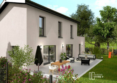 TERRAIN + MAISON À QUINCIEUX LOT 11