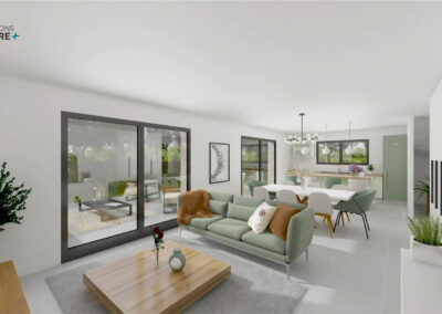 TERRAIN + MAISON À QUINCIEUX LOT 11