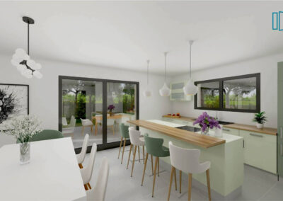 TERRAIN + MAISON À QUINCIEUX LOT 11