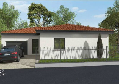 TERRAIN + MAISON À QUINCIEUX LOT 13