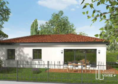 TERRAIN + MAISON À QUINCIEUX LOT 13