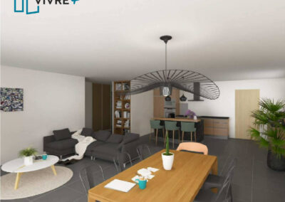 TERRAIN + MAISON À QUINCIEUX LOT 13