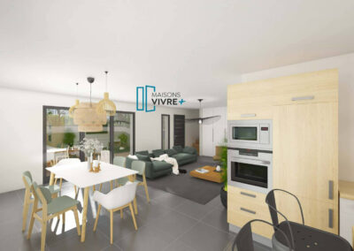 TERRAIN ET PROJET DE MAISON À GENAY