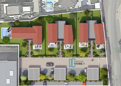 PROGRAMME VEFA 6 MAISONS T5 À SATHONAY-CAMP