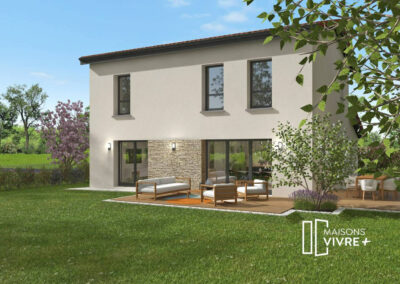 TERRAIN + MAISON À SAINT-DIDIER-DE-FORMANS