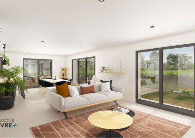 TERRAIN + MAISON À SAINT-DIDIER-DE-FORMANS