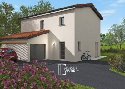 TERRAIN + MAISON À SAINT-DIDIER-DE-FORMANS