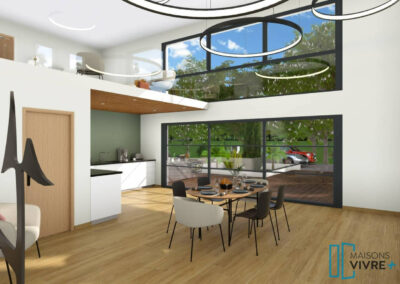 TERRAIN + MAISON DE 190m² À FRANCHEVILLE