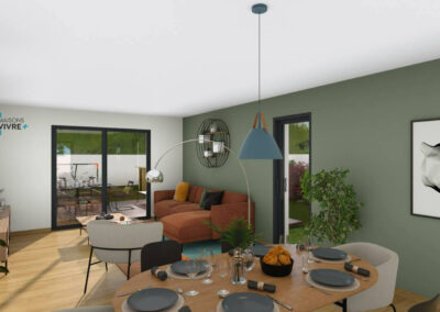 TERRAIN + MAISON À SAINT-TRIVIER-SUR-MOIGNANS