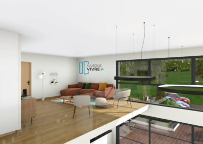 TERRAIN + MAISON DE 190m² À FRANCHEVILLE