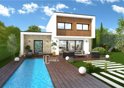 TERRAIN + MAISON À SAINT-DIDIER-AU-MONT-D'OR