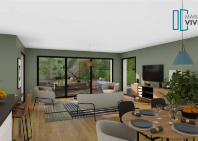 TERRAIN + MAISON À SAINT-DIDIER-AU-MONT-D'OR