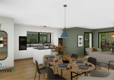 TERRAIN + MAISON À SAINT-DIDIER-AU-MONT-D'OR