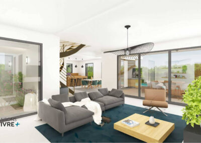 TERRAIN + MAISON À SAINT-DIDIER-AU-MONT-D'OR