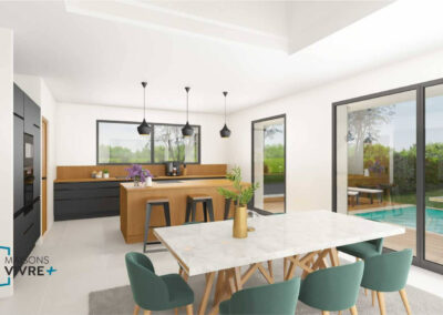 TERRAIN + MAISON À SAINT-DIDIER-AU-MONT-D'OR