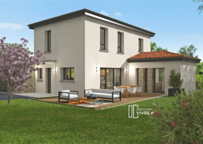 TERRAIN + MAISON À SAINT-ANDRÉ-DE-CORCY