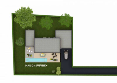 TERRAIN + MAISON À TASSIN-LA-DEMI-LUNE