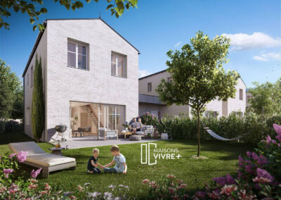 PROGRAMME VEFA 6 MAISONS T5 À SATHONAY-CAMP