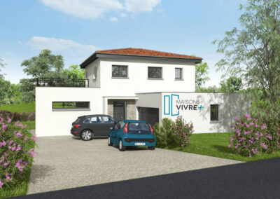 TERRAIN + MAISON À SAINT-GERMAIN-AU-MONT-D'OR