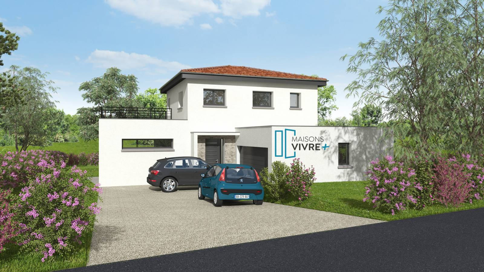 TERRAIN + MAISON À SAINT-GERMAIN-AU-MONT-D'OR