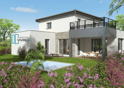 TERRAIN + MAISON À SAINT-GERMAIN-AU-MONT-D'OR