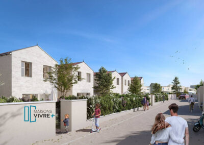 PROGRAMME VEFA 6 MAISONS T5 À SATHONAY-CAMP