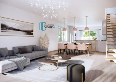 PROGRAMME VEFA 6 MAISONS T5 À SATHONAY-CAMP