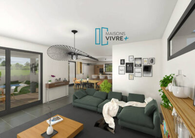 TERRAIN + MAISON À SAINT-GERMAIN-AU-MONT-D'OR