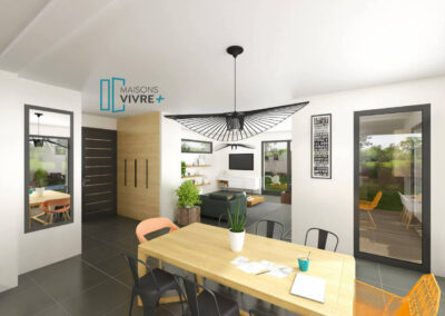 TERRAIN + MAISON À SAINT-GERMAIN-AU-MONT-D'OR