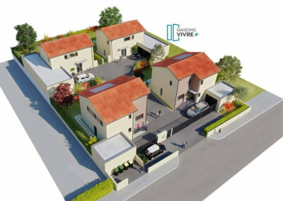 PROJET CLÉ EN MAIN VEFA  À MONTANAY