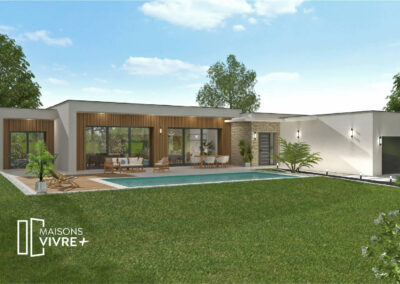 TERRAIN + MAISON À TRÉVOUX