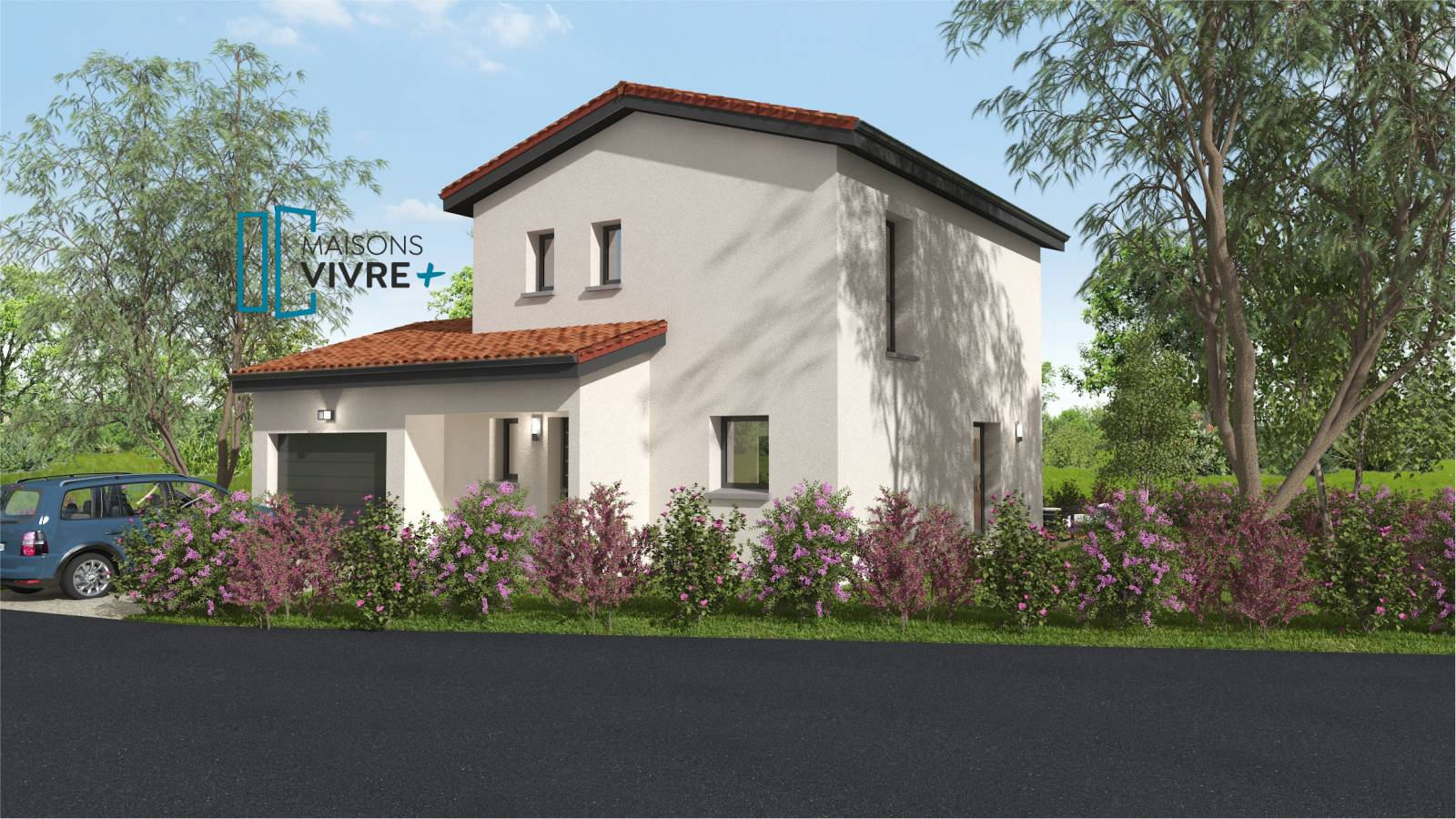 TERRAIN + MAISON À SAINT-ANDRÉ-DE-CORCY