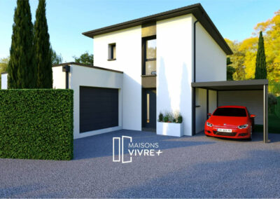 TERRAIN + MAISON À CIVRIEUX D’AZERGUES