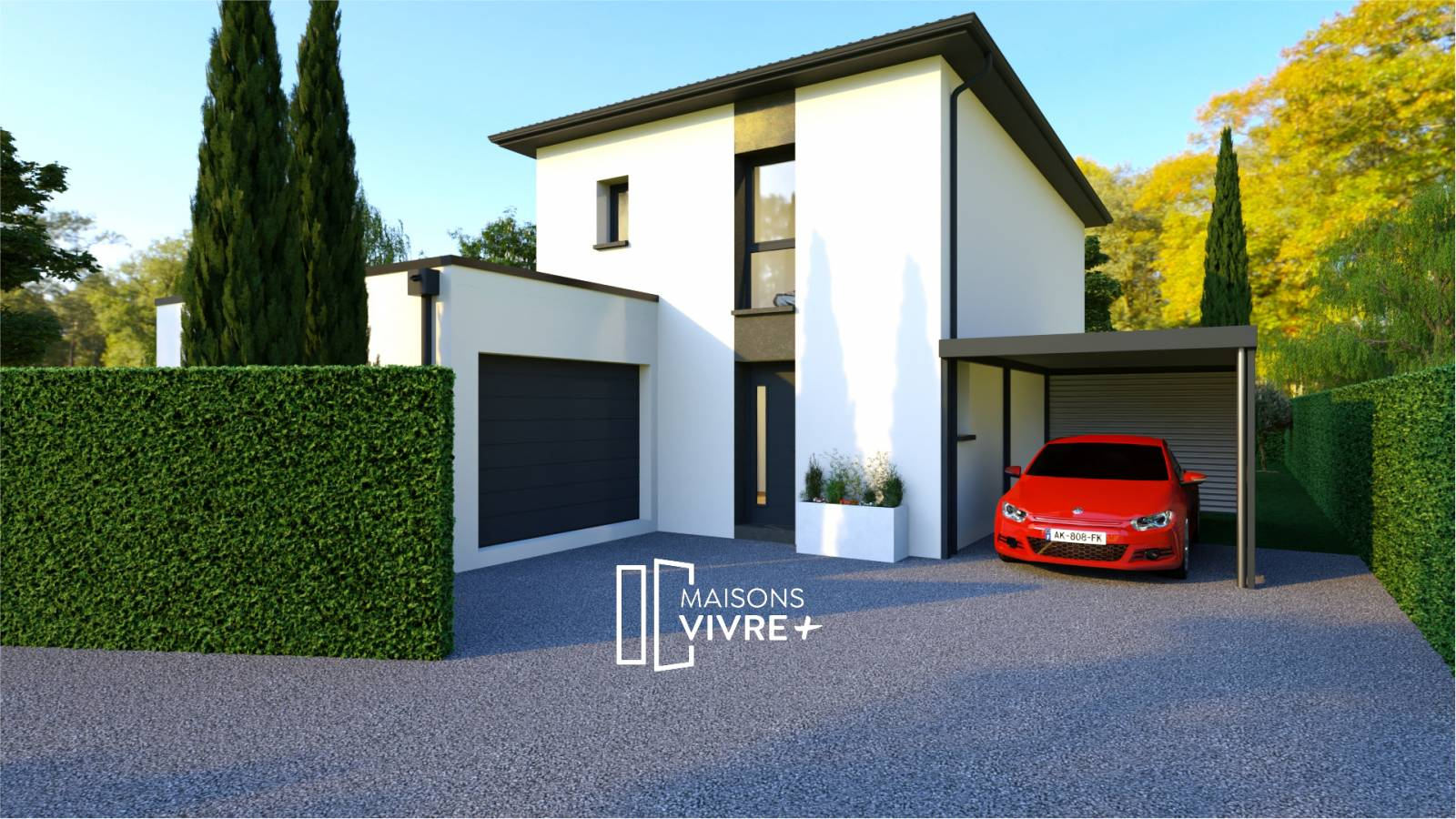 TERRAIN + MAISON À CIVRIEUX D’AZERGUES