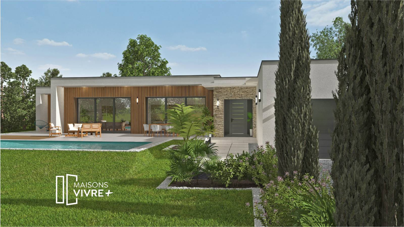 TERRAIN + MAISON À TRÉVOUX