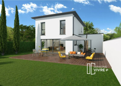 TERRAIN + MAISON À CIVRIEUX D’AZERGUES