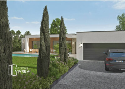 TERRAIN + MAISON À TRÉVOUX