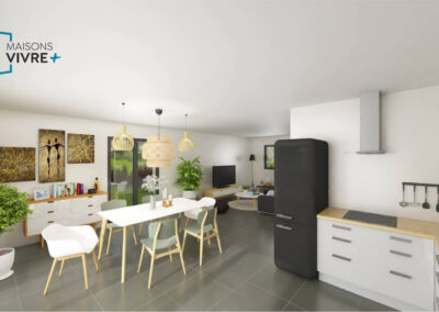 TERRAIN + MAISON À SAINT-ANDRÉ-DE-CORCY