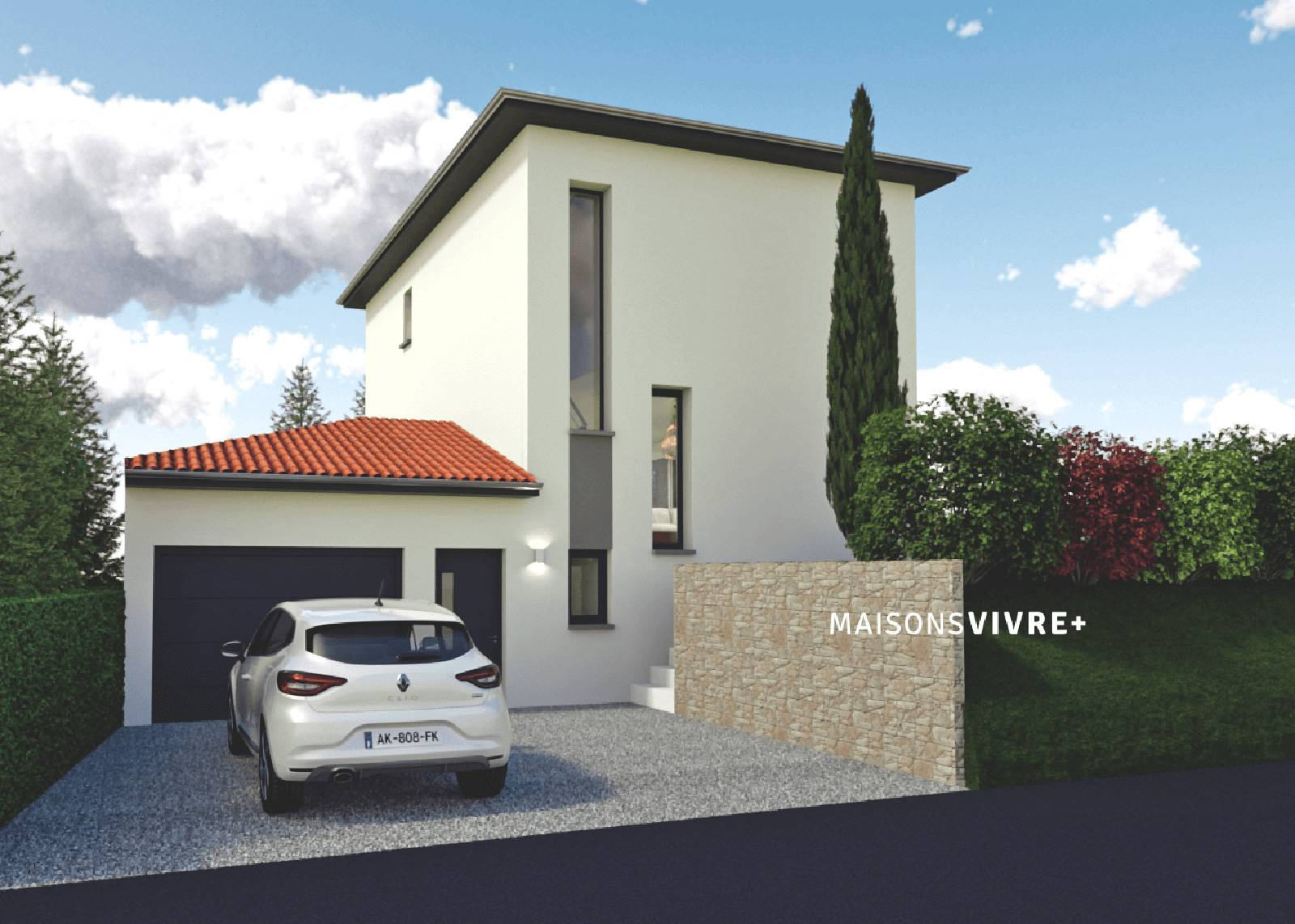 TERRAINS + MAISON À JASSANS-RIOTTIER