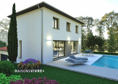 TERRAINS + MAISON À JASSANS-RIOTTIER