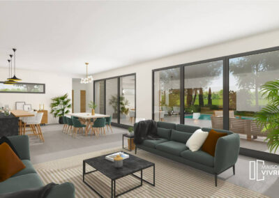 TERRAIN + MAISON À TRÉVOUX