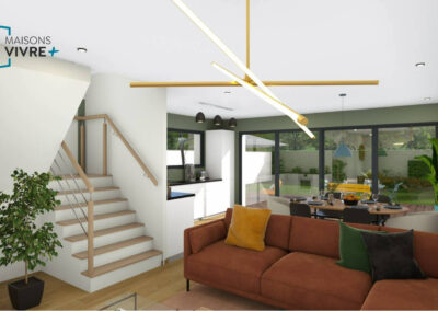 TERRAIN + MAISON À CIVRIEUX D’AZERGUES