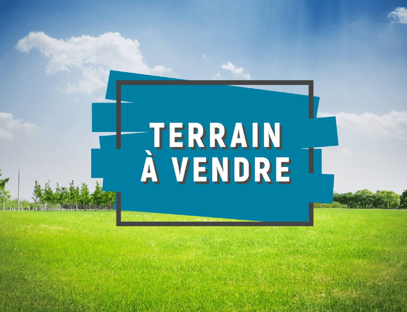 VENTE D’UN TERRAIN À CRÉPIEUX-LA-PAPE