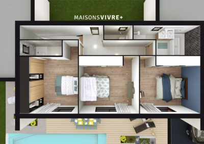 TERRAIN ET MAISON À SAINTE-FOY-LÈS-LYON