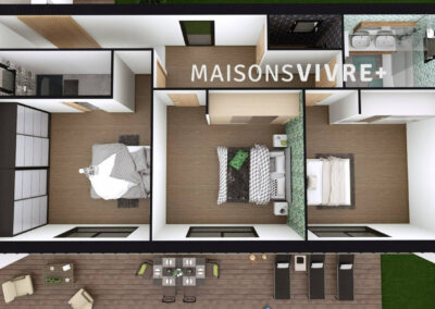 TERRAIN ET PROJET DE MAISON À SAINTE-FOY-LÈS-LYON