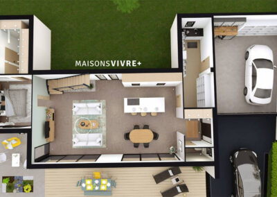 TERRAIN ET MAISON À SAINTE-FOY-LÈS-LYON