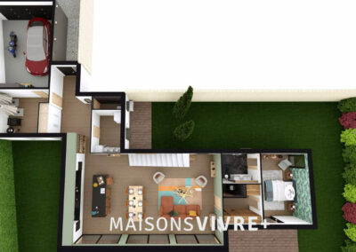 TERRAIN ET PROJET DE MAISON À SAINTE-FOY-LÈS-LYON