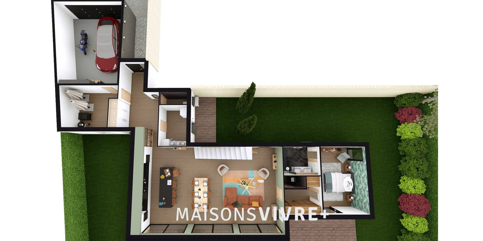 TERRAIN ET PROJET DE MAISON À SAINTE-FOY-LÈS-LYON