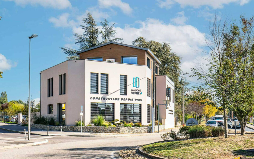 Siège de la société Vivre+