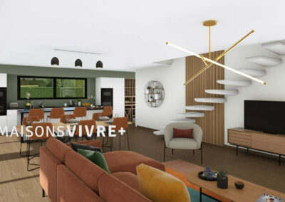 TERRAIN ET PROJET DE MAISON À SAINTE-FOY-LÈS-LYON